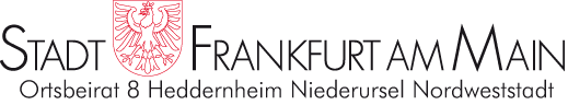Logo des Ortsbeirates 8 Heddernheim Niederursel Nordweststadt